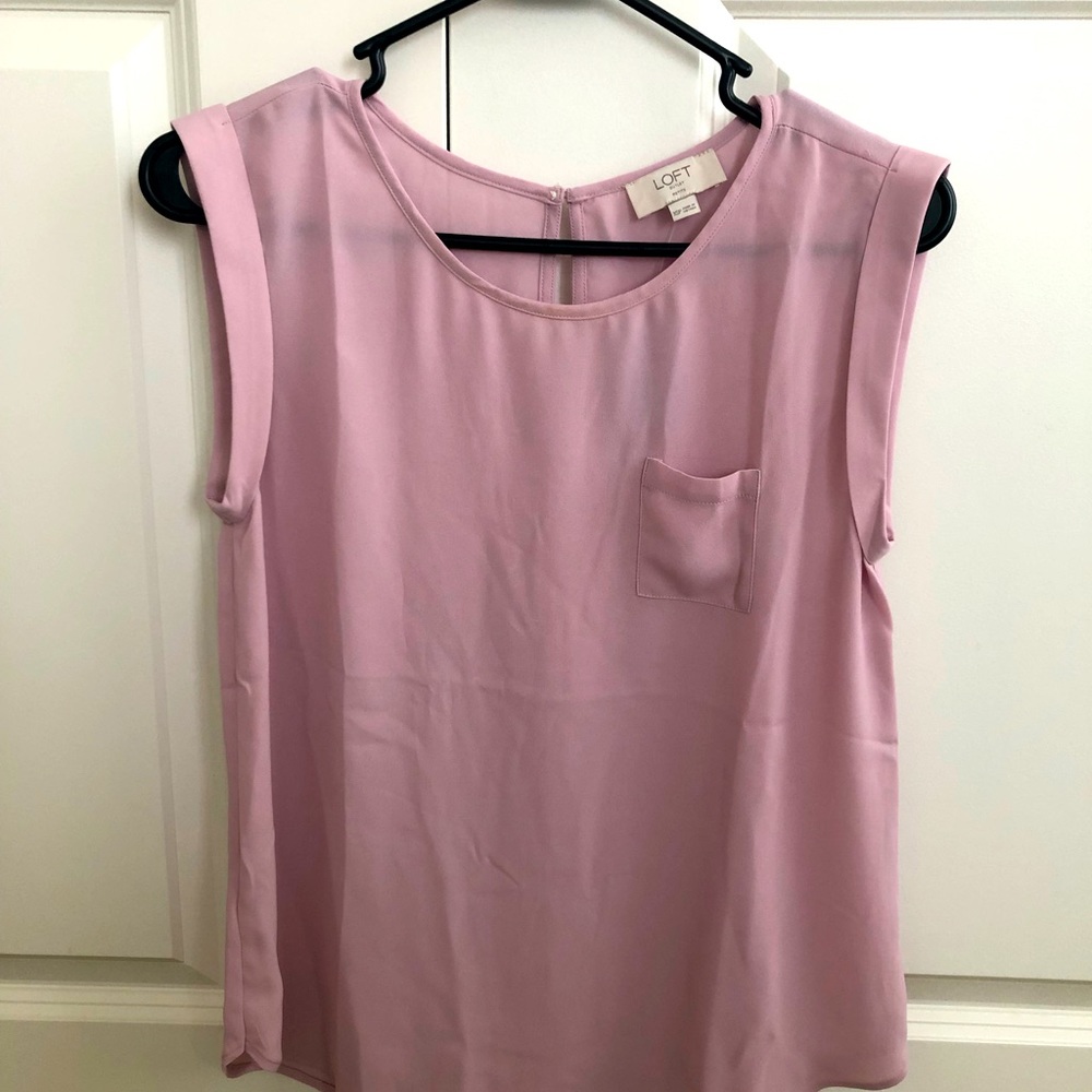 Sheer tank, brand new!